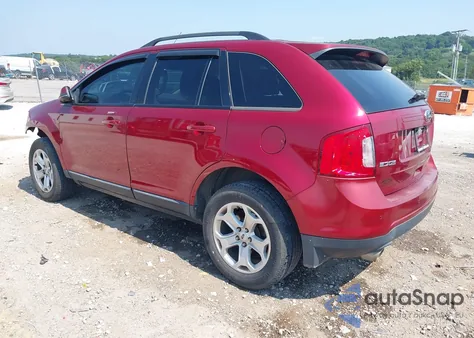 2013 Ford Edge Sel from USA, damaged, VIN 2FMDK3JC5DBA56960